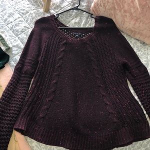 Maroon American Eagle Sweater
